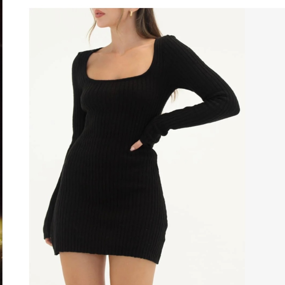 Rumored Alpine Mini Dress size small